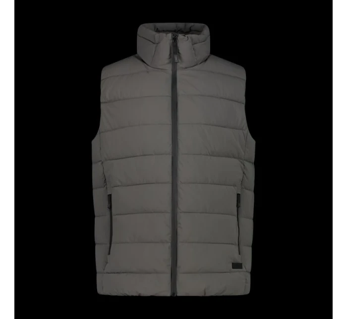 Pánská zateplená vesta bez rukávů sportovní zimní šedá model 21350656 - CMP