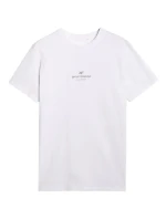 Pánské tričko white WAW25TTSH 10S pánské model 21391834 - 4F Pánské tričko white WAW25TTSH 10S pánské model 21391834 - 4F