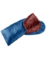 Dětský spací pytel Deuter Starlight SQ (130-170 cm) - noční modrá/červené dřevo Dětský spací pytel Deuter Starlight SQ (130-170 cm) - noční modrá/červené dřevo