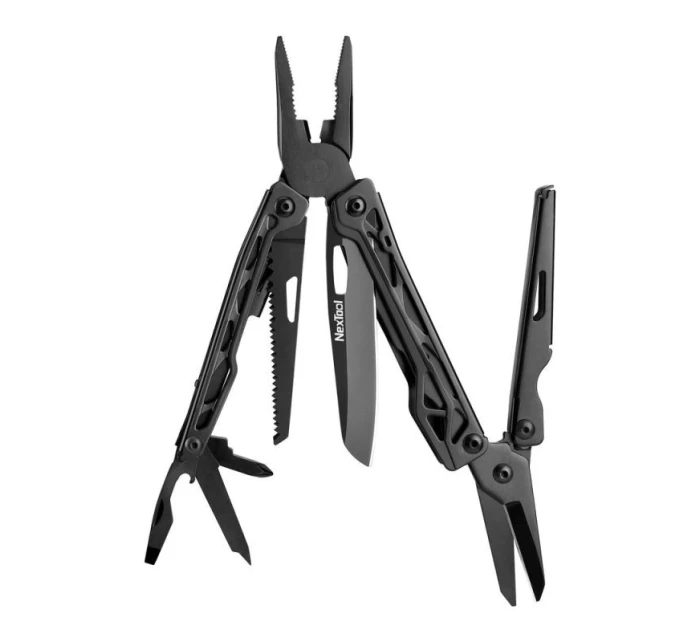 Multitool NexTool Black Knight 11v1 + pouzdro na opasek Multitool NexTool Black Knight 11v1 + pouzdro na opasek