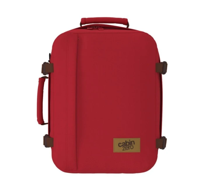 Batoh Wizzair Ryanair CabinZero Classic Mini 2v1 28L London Red - CZ82303