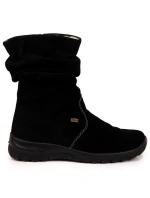 W zateplené kožené boty model 20469716 - Rieker