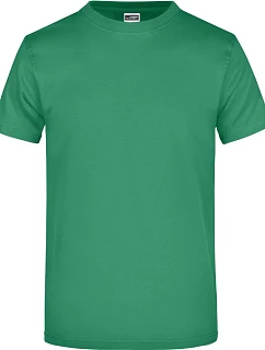 Daiber JN 02 Tričko z těžké bavlny 02.0002 irish green