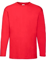 Valueweight T LSL Tričko s dlouhým rukávem model 22496750 red - Fruit of the Loom Valueweight T LSL Tričko s dlouhým rukávem model 22496750 red - Fruit of the Loom
