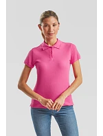 Fruit of the Loom Lady-Fit Premium Polo Dámské piqué polo 16.3030 orange Fruit of the Loom Lady-Fit Premium Polo Dámské piqué polo 16.3030 orange