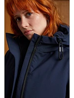 Women Dámská teplá parka night blue model 22499581 - NEOBLU