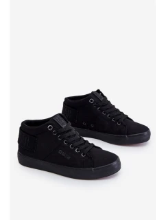 Dámské klasické vysoké tenisky Big Star model 21608907 Černé - Big Star Shoes