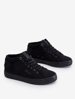 Dámské klasické vysoké tenisky Big Star model 21608907 Černé - Big Star Shoes