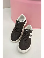 Dámské sportovní tenisky Big Star model 22185486 Čokoládové - Big Star Shoes Dámské sportovní tenisky Big Star model 22185486 Čokoládové - Big Star Shoes