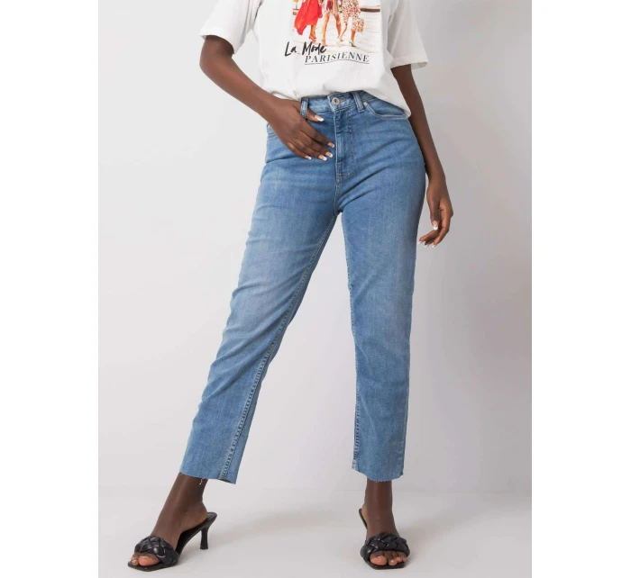 Džíny kalhoty D85033T62152L151 světle modré Džíny kalhoty D85033T62152L151 světle modré