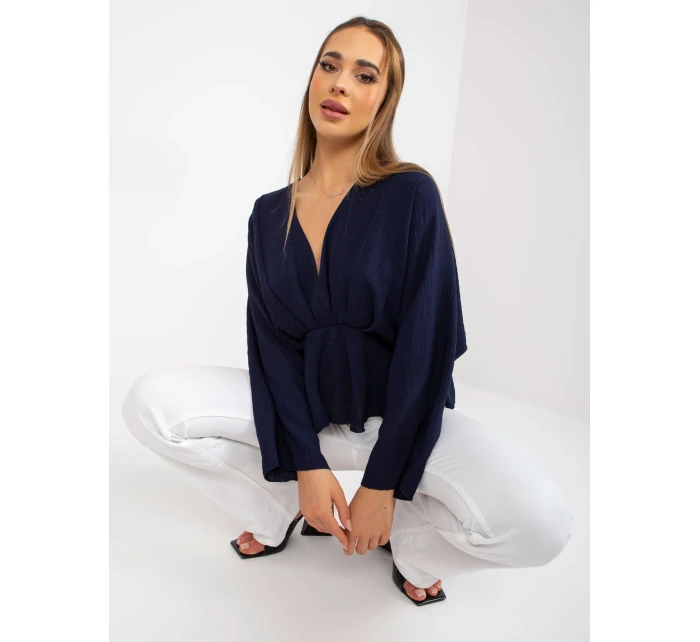 Halenka DHJ BZ 11979.67 tmavě modrá