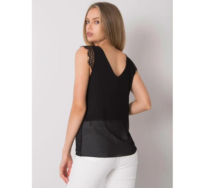 Dámský top DHJ TP 13317.25P černá