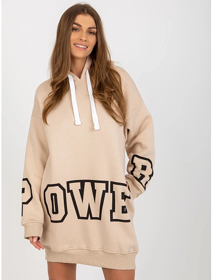 Bluza EM BL model 21127150 beżowy - FPrice Bluza EM BL model 21127150 beżowy - FPrice