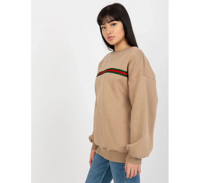 Dámská mikina EM BL 760.01 tmavě lila - FPrice