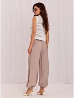 Spodnie IT SP model 22251354 ciemny bezowy - FPrice