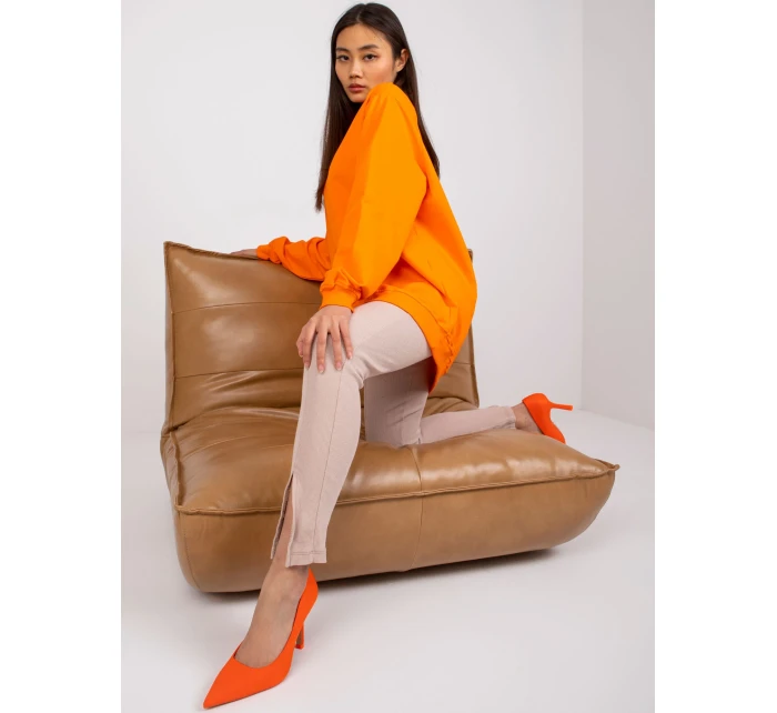 Mikina RV BL 5185.79P oranžová