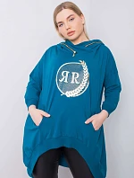 Mikina RV BL 6464.46P námořní