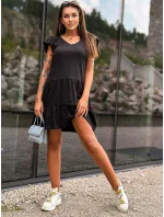 Sukienka TW SK model 18799085 czarny - FPrice Sukienka TW SK model 18799085 czarny - FPrice