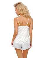 Pyžamo Maya Top 1/2 Ecru - Donna Pyžamo Maya Top 1/2 Ecru - Donna