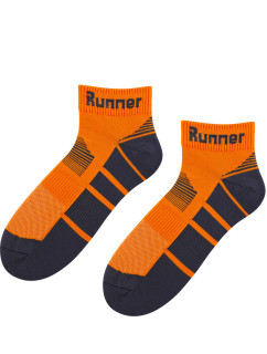Ponožky Bratex M-665_Orange