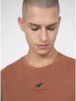 Pánské bavlněné tričko 4F