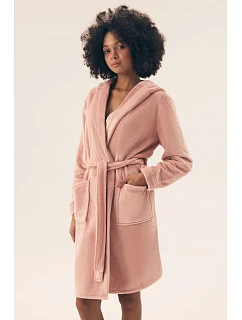 Dámský župan Bird 42877 AW25 béžový - Henderson