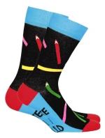 Vzorované pánské ponožky model 7508543 - Wola