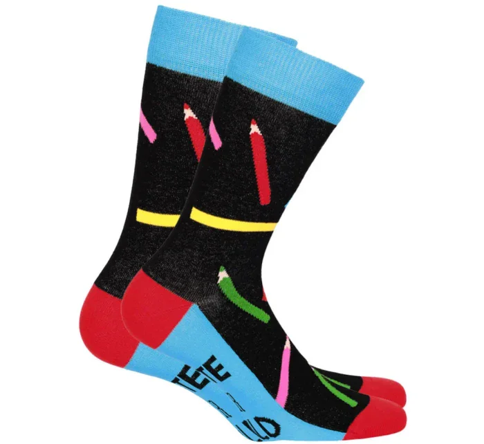 Vzorované pánské ponožky model 7508543 - Wola