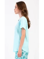 Dámské pyžamo kapri Simona