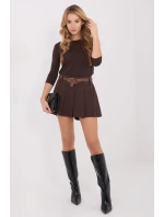 Kraťasy s sukňovou dolní částí model 222213 Rue Paris Kraťasy s sukňovou dolní částí model 222213 Rue Paris