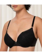 Dámská podprsenka Push-up Aura Spotlight WHU černá - Triumph
