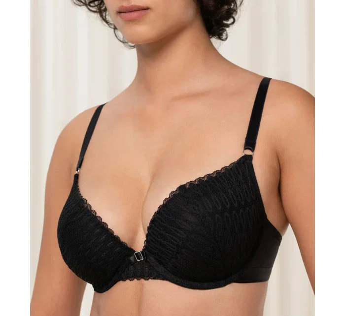 Dámská podprsenka Push-up Aura Spotlight WHU černá - Triumph