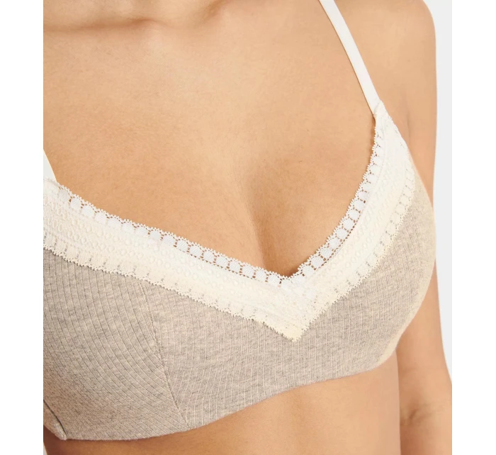 sloggi GO Ribbed R P - GRAY - SLOGGI GRAY - SLOGGI