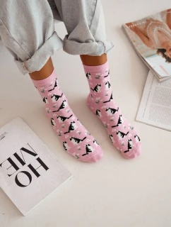 ponožky  a květiny 3741 model 21197982 - Milena