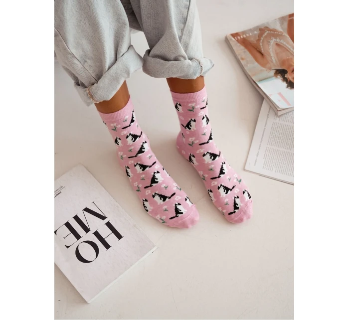 ponožky a květiny 3741 model 21197982 - Milena ponožky a květiny 3741 model 21197982 - Milena