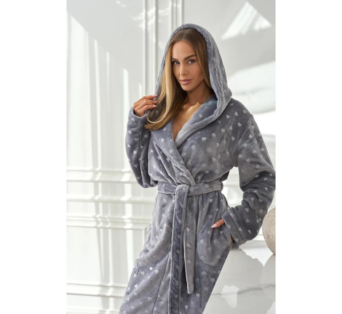 L&L 2551 Amira Long S-2XL dámský župan