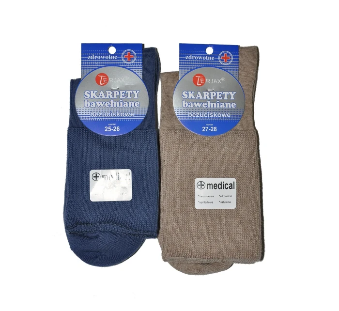Pánské netlačící ponožky Terjax art.003