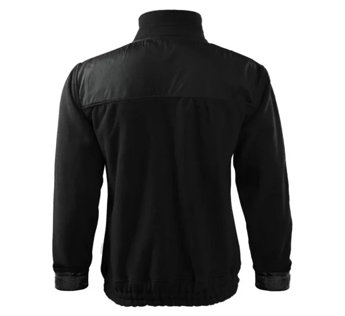 Fleecová bunda Malfini Hi-Q M MLI-506LB černá pánské Fleecová bunda Malfini Hi-Q M MLI-506LB černá pánské