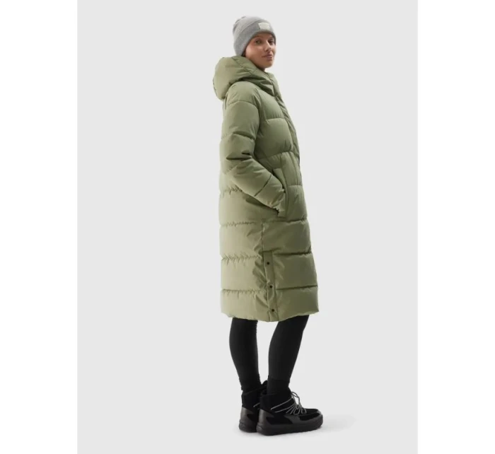 Zimní dlouhá péřová bunda 4F W 4FWAW24TDJAF476-43S Zimní dlouhá péřová bunda 4F W 4FWAW24TDJAF476-43S