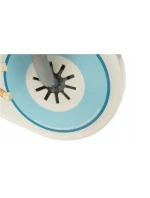 Dětské kolo Modrá a limetkově zelená barva model 21471053 Dětské kolo Modrá a limetkově zelená barva model 21471053