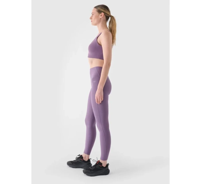 Dámské tréninkové legíny s vysokým pasem 4F 4FRAW24TFTIF353-50S dámské