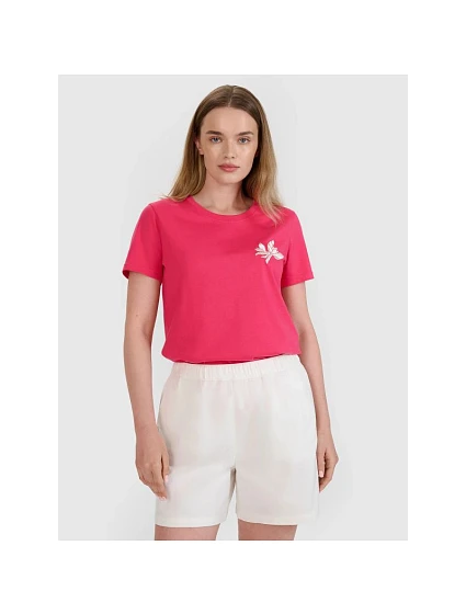 Dámské tričko s potiskem model 21436822 - 4F