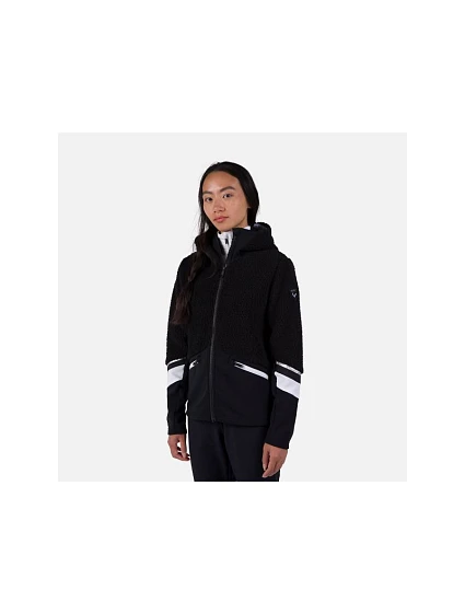 mikina W Fleece černá model 21452440 - Rossignol mikina W Fleece černá model 21452440 - Rossignol