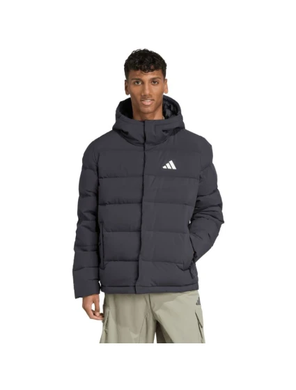 Pánská bunda adidas Helionic černá JN2099 pánské Pánská bunda adidas Helionic černá JN2099 pánské