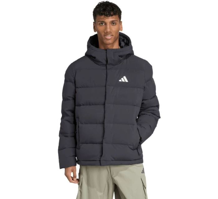 Pánská bunda adidas Helionic černá JN2099 pánské Pánská bunda adidas Helionic černá JN2099 pánské