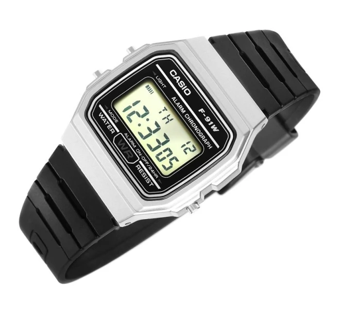 Pánské hodinky CASIO F-91WM-7 + BOX