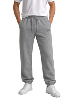 Pánské sportovní kalhoty Air Jordan Flight Fleece Grey - FV7251-091
