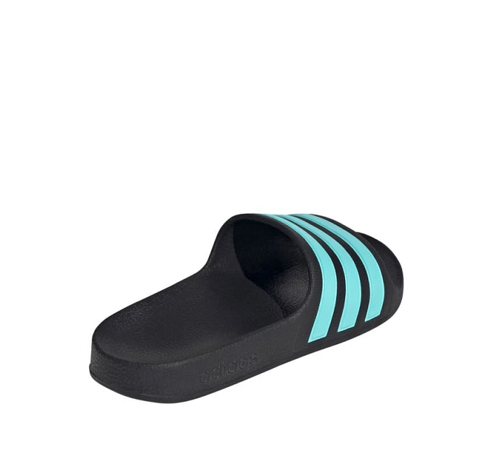 Adidas Adilette Aqua Slides dětské žabky černo-modré JS2497