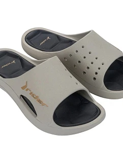 Pánské sportovní žabky Rider Bay pohodlné hnědé pantofle model 22088641 - Hikvision