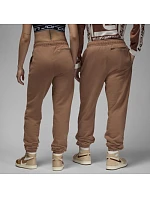 Sportovní kalhoty Air Jordan Wordmark Fleece Brown - FZ3954-223